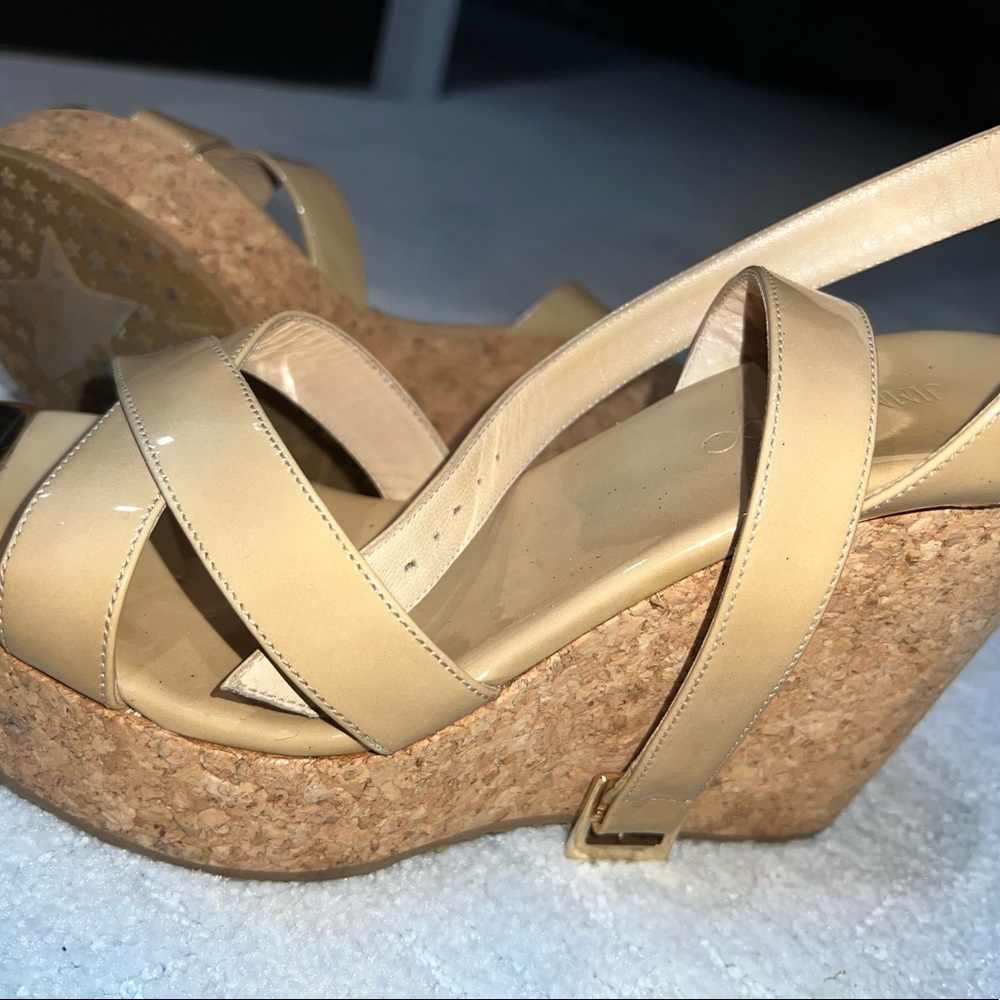Jimmy choo wedges